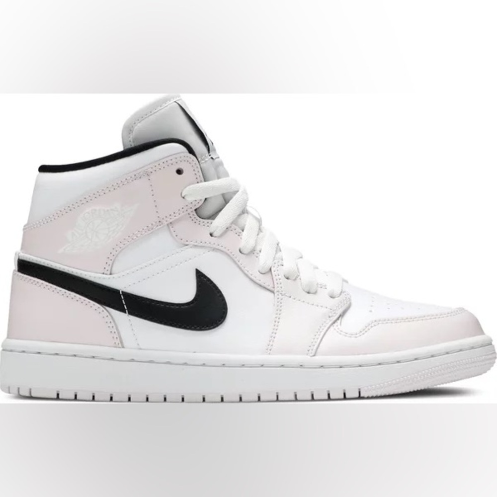 Women’s Air Jordan 1s Mid Barely Rose